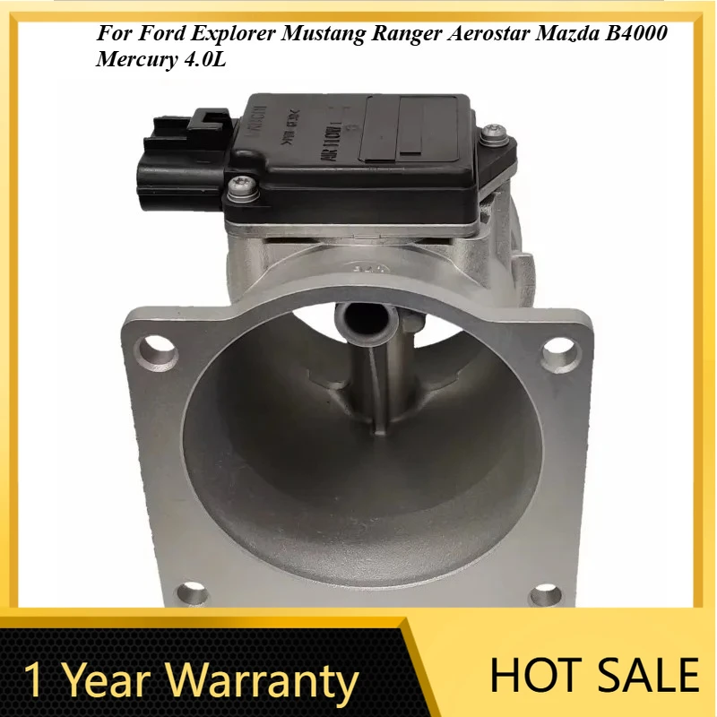 

Mass Air Flow Meter Sensor MAF F57F-12B579-CA For Ford Explorer Mustang Ranger Aerostar Mazda B4000 Mercury 4.0L