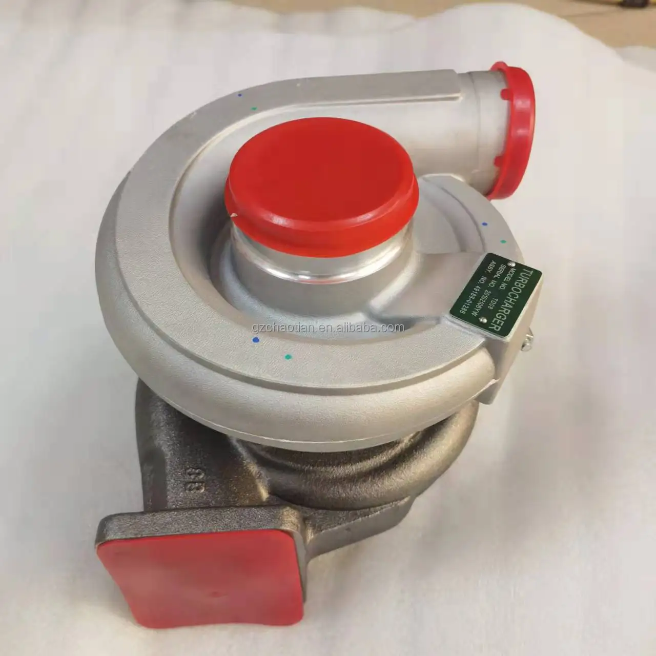 6D22 فوسو شاحنة جزء TD08 توربو 6D22 6D22T محرك الشاحن التربيني 49174-00566