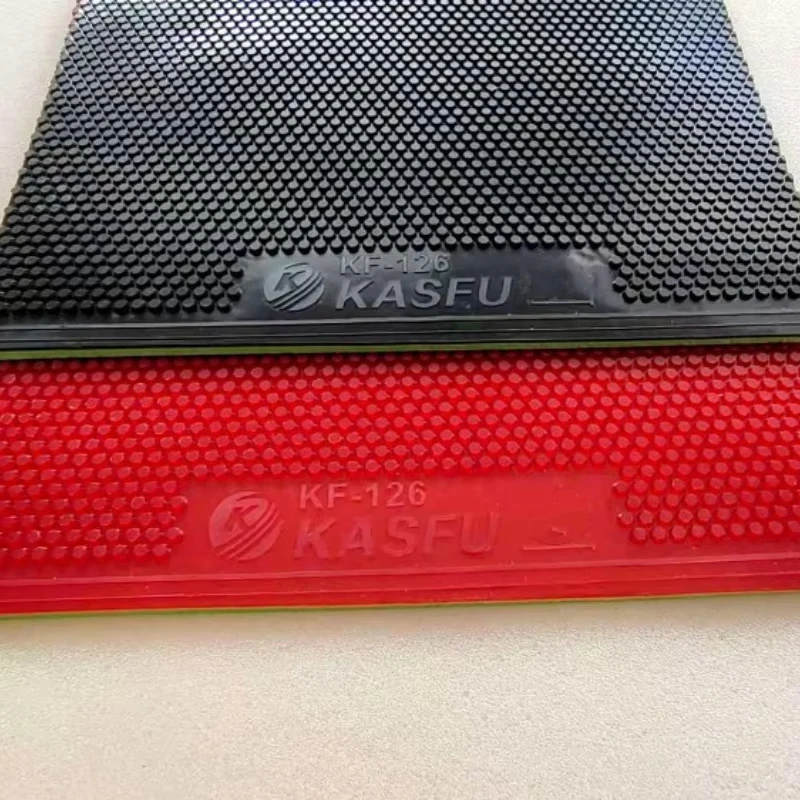 لوح مطاطي لتنس الطاولة من Kasfu ذو جزيئات كبيرة، إسفنجة طاقة داخلية فريدة من نوعها مقاومة لغرق الهجوم السريع