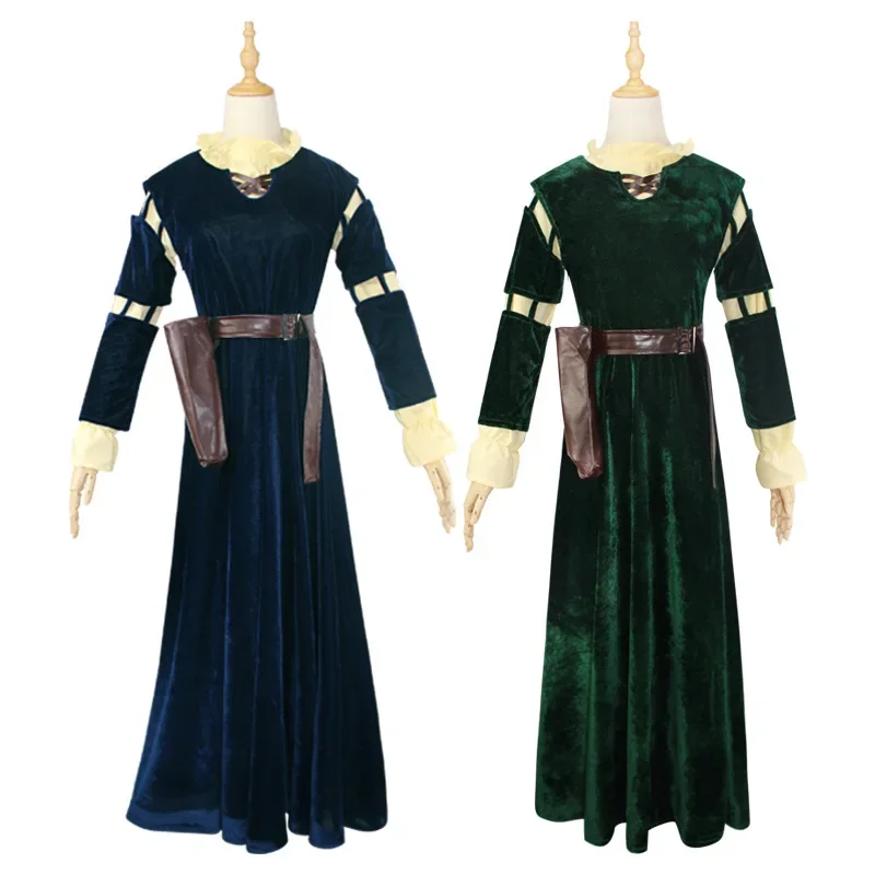 

Role-playing Uniform Merida's Brave Legend Cosplay Dress Brave Girl Brave Merida Cosplay Full Set