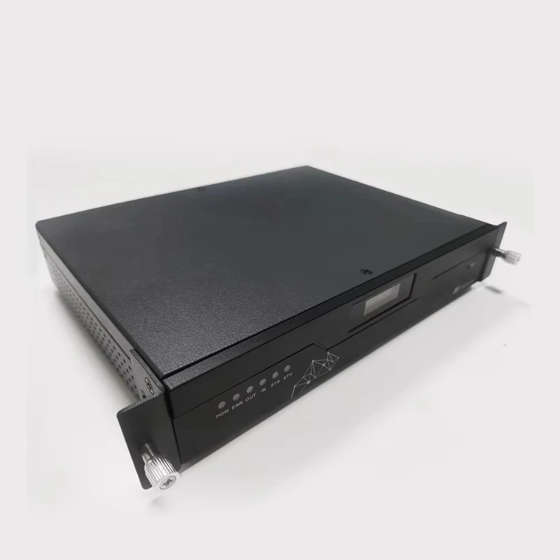 Low-Latency 4K60Hz H.265/H.265 AV Over IP Encoder Decoder