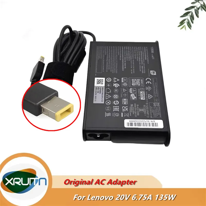 

New Original 20V 6.75A 135W AC adapter For Lenovo Thinkpad T440p Y50-70 Y50-70 T440p T450p T460p T530 T540 T540p Laptop Charger