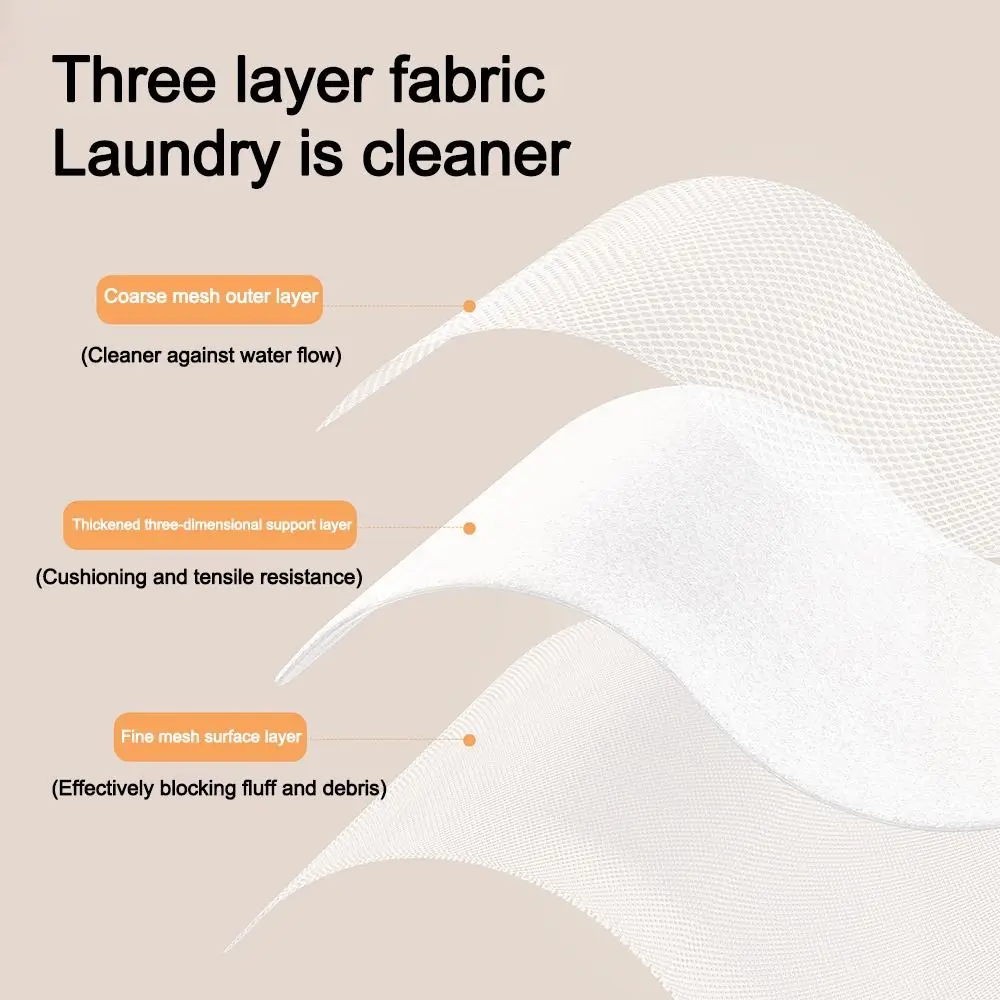 New Portable Underwear Laundry Washing Bag Large Capacity Anti-deformation Washing Net Bags Underwear Storage Bags for Underwear