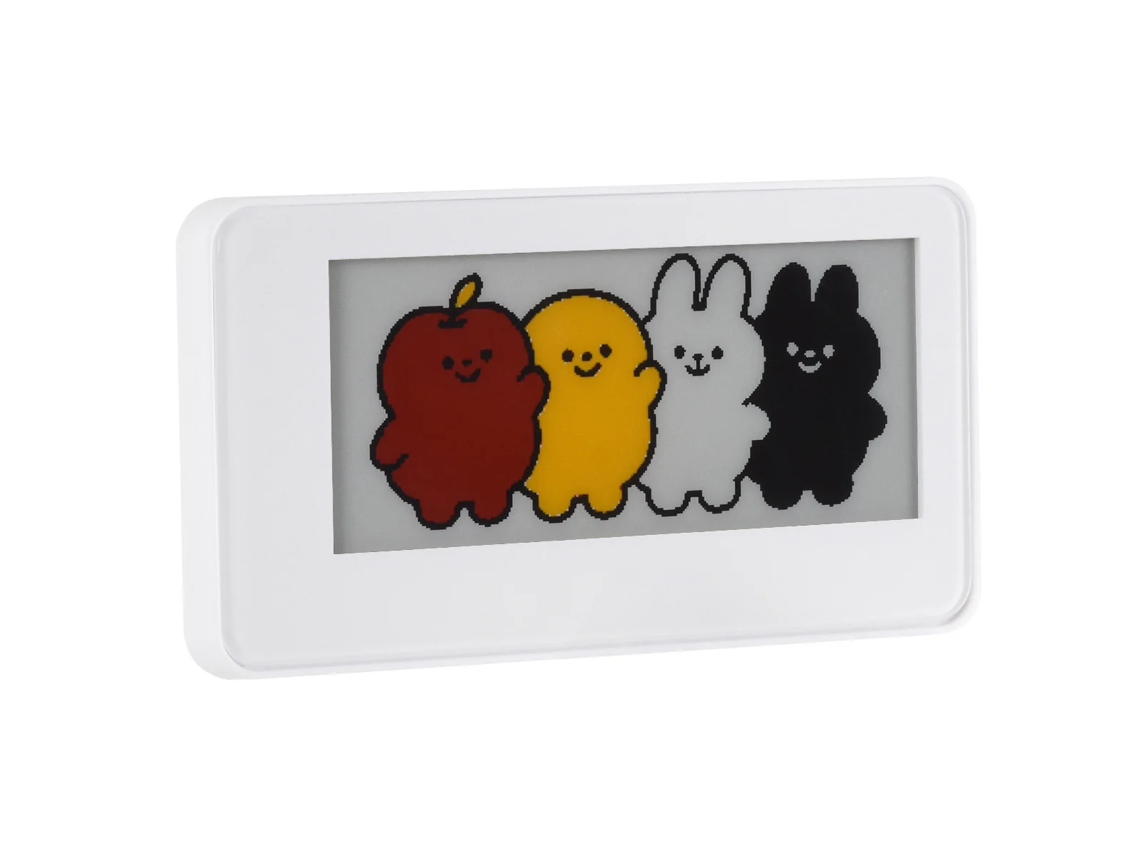 2.9‑Inch Battery‑Free Passive NFC‑Driven E‑Paper Display (G), 4‑Color Red Yellow Black White, ABS Protective Enclosure Housing