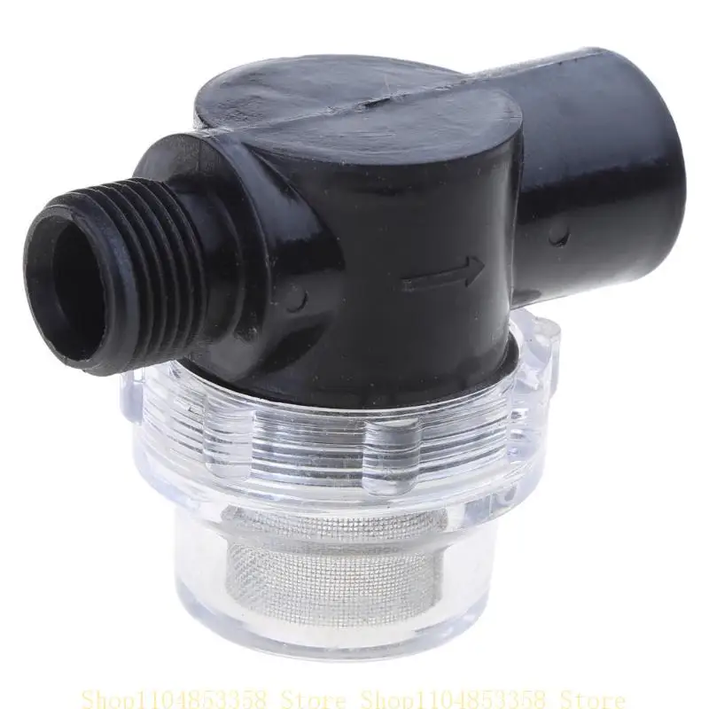 

652F Water Strainer, 1/2Inch Hose Barb Strainer Twist-On Sprayer Filter for Water RVs Campers Boats
