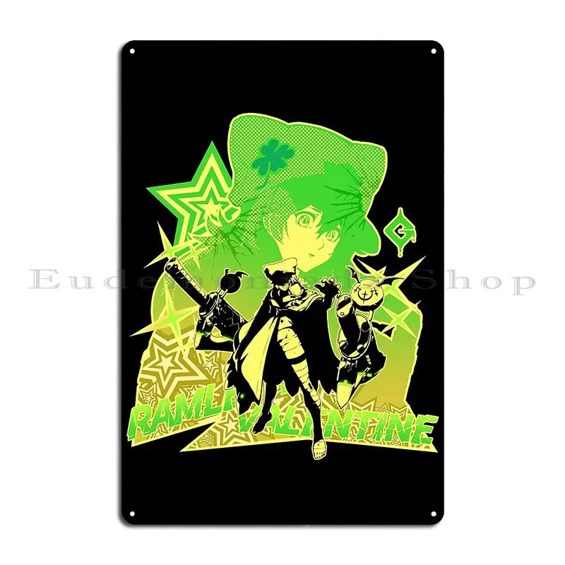 Ramlethal Crack Metal Sign Party Club Customized Cinema Wall Decor Wall Plaque Tin Sign Poster