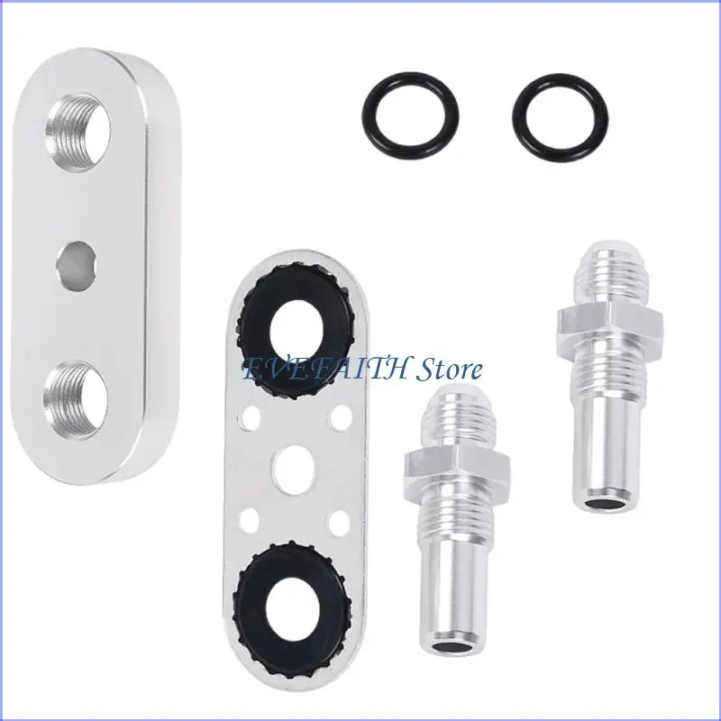 

Переходная пластина системы охлаждения трансмиссии 124B с портами 6AN для установки шлангов на вторичном рынке