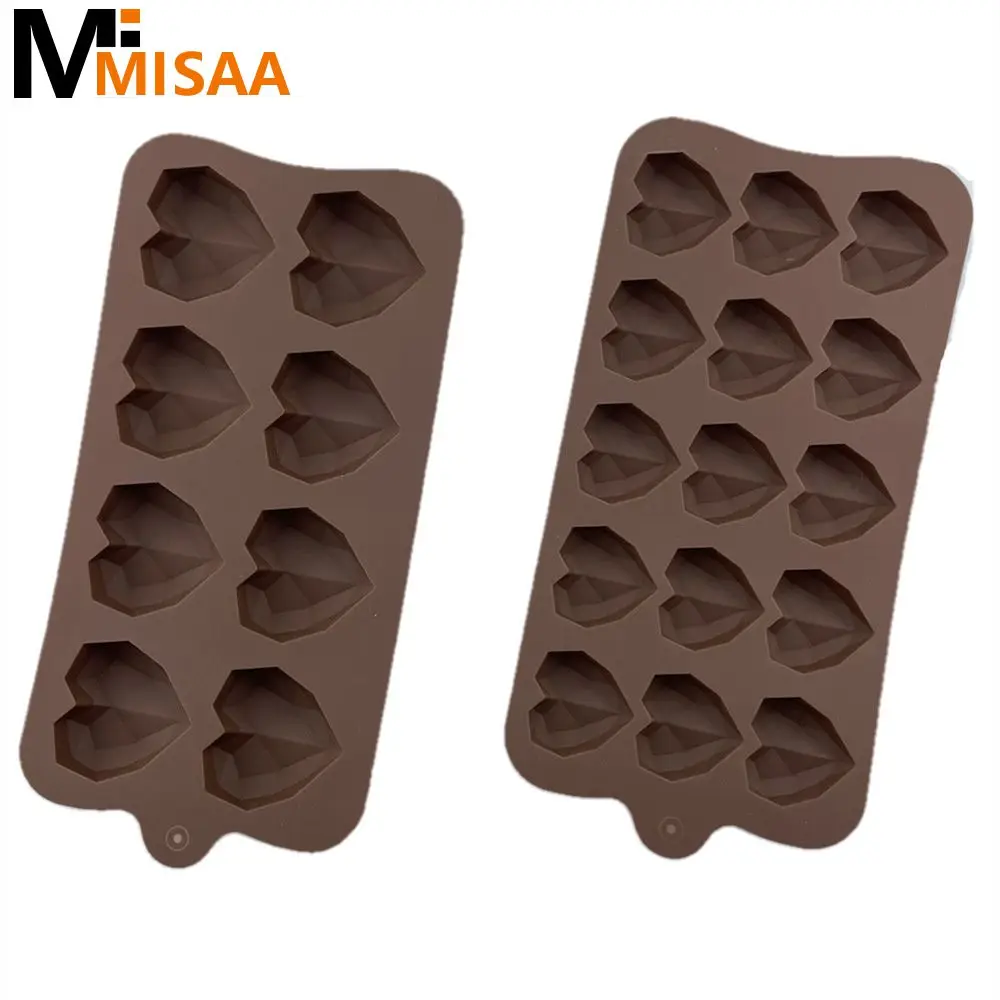 Stampo Candy Silicone Silicone per uso alimentare circa 45g utensili da forno Love Mold Love stampo in Silicone stampo 3d