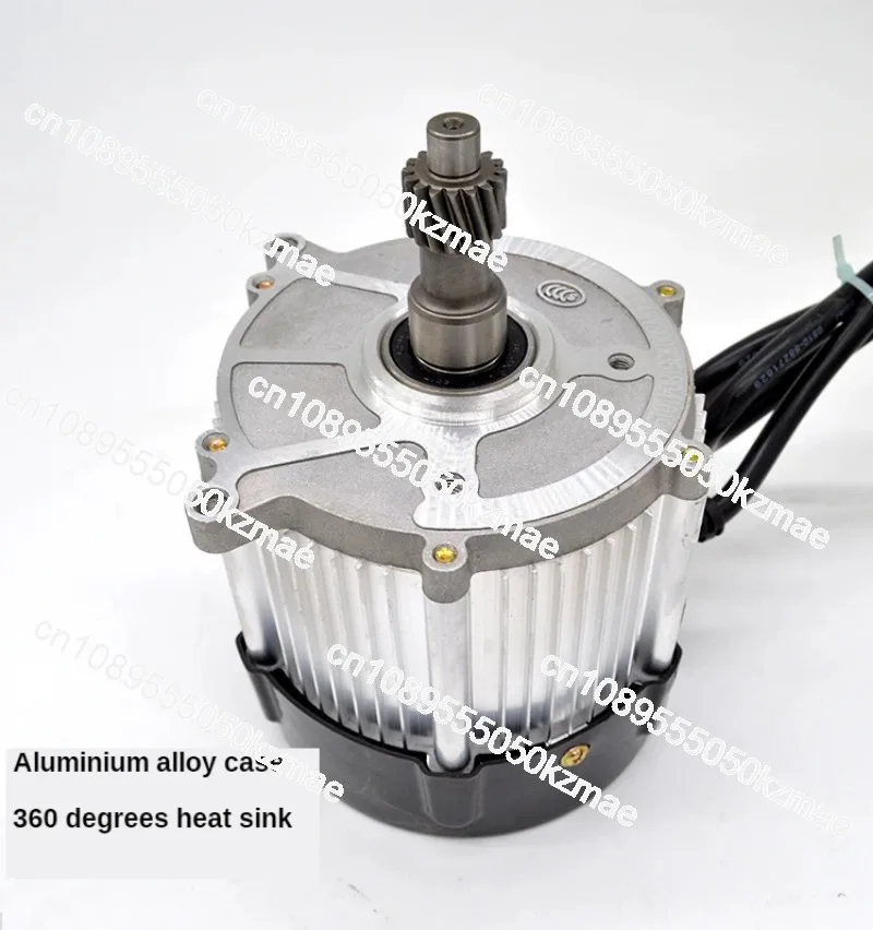 Tricycle Motor Controller Synchronous Motor 48v-60v500w + 12 Tube Controller/6 Wire/3500 RPM/120 Type