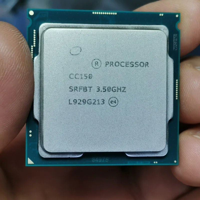 Core i9-9900F ES CC150 CPU 3.5GHz 16MB 95W 8-Cores 16-Thread 14nm 9th Generation CPU LGA1151