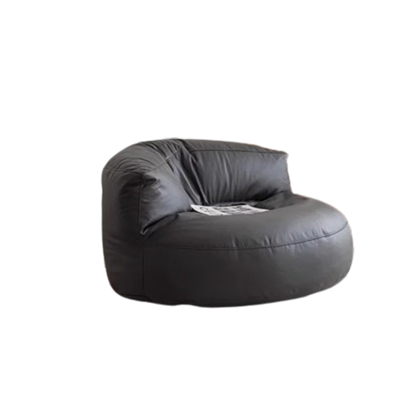 Canapé pouf paresseux pour filles, chaise longue moderne, canapé confortable, meubles d\'extérieur