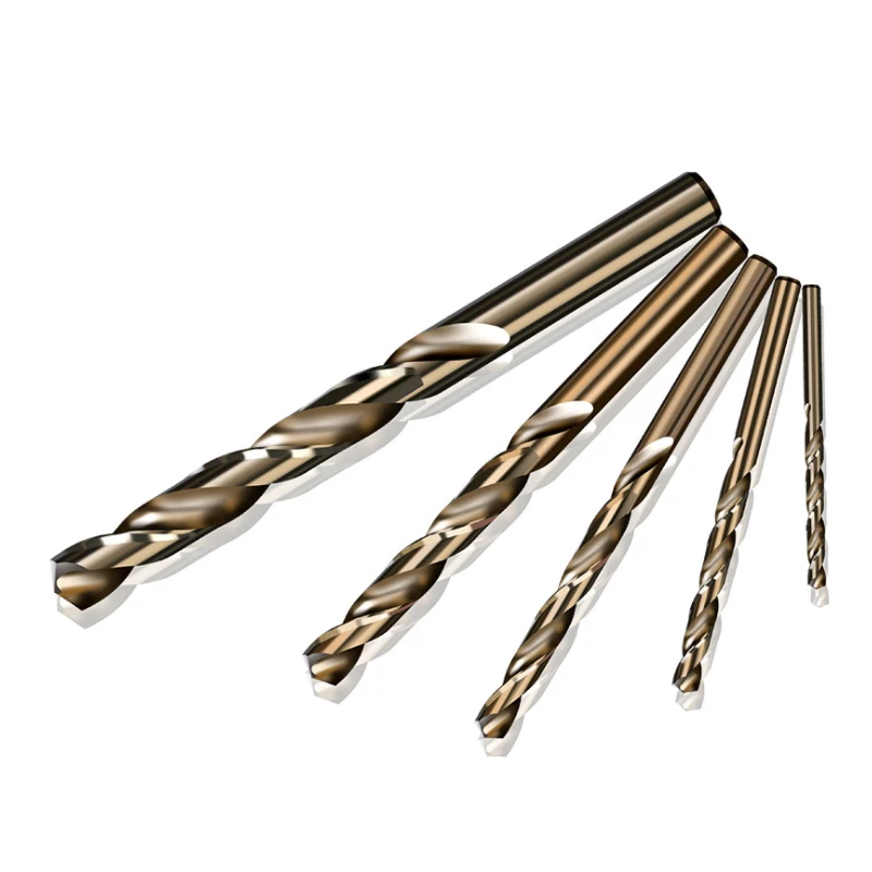 1set High Speed Steel Drill Bits HSS Twist Drill Bit Hole Cutter Drill Bit DIY Stainless Steel Wood Working Metal Drills Tin box