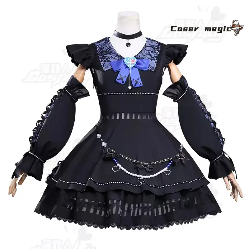 게임 페르소나 시카노 이치고 코스프레 의상 유니폼 할로윈 카니발 파티 크리스마스 역할 의상 의류