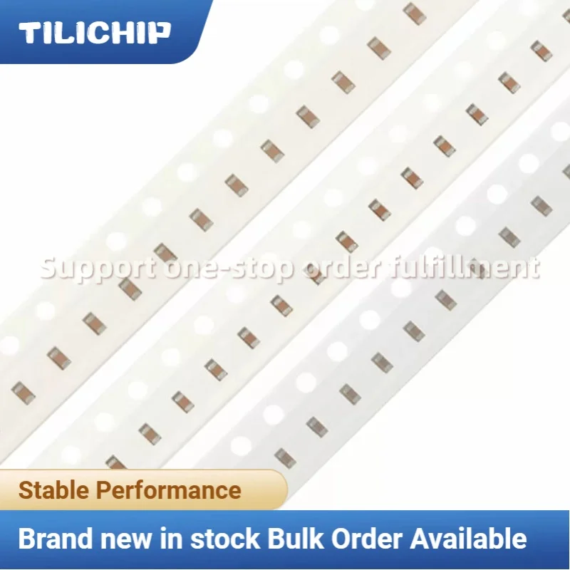 100PCS Brand new SMD Capacitor 0603 106 6.3~50V 10UF 22UF 47UF 10% 20% Original Parts List