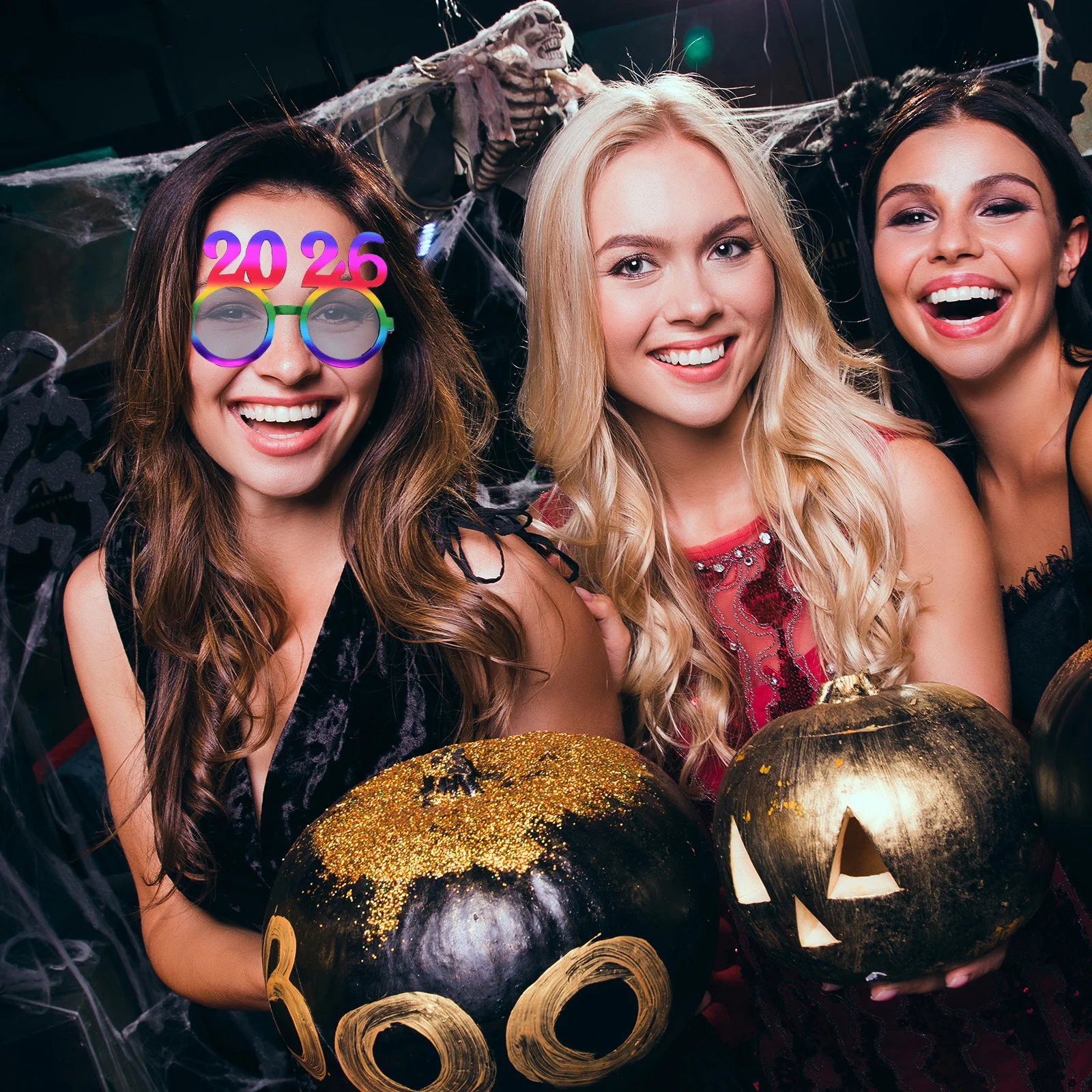 4 шт. очков для встречи Нового года 2026