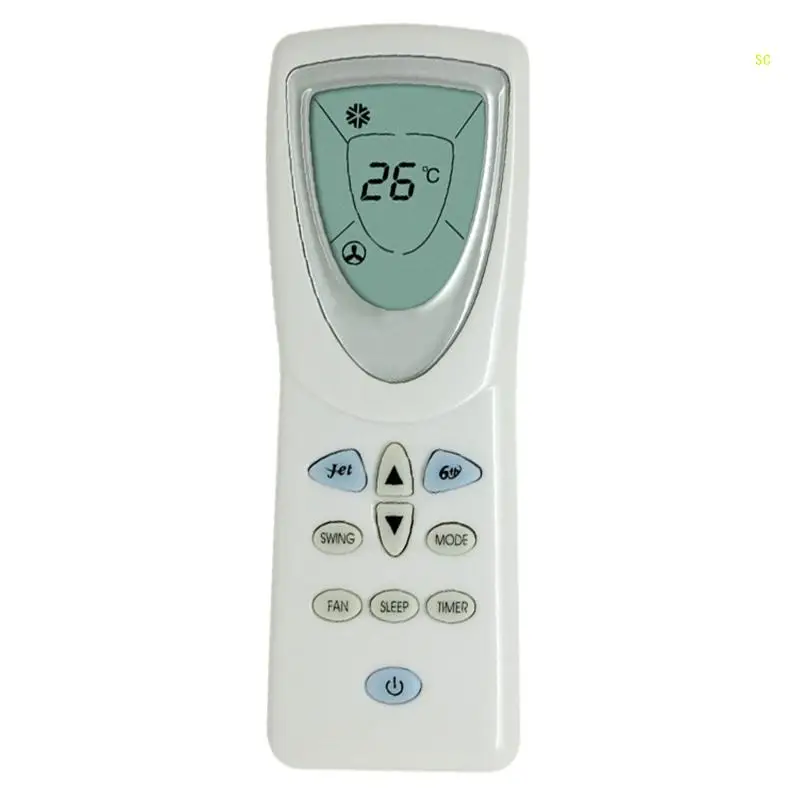 Air Conditioning Remote Control Universal Remote Control for Whirlpool Portable Dropshipping