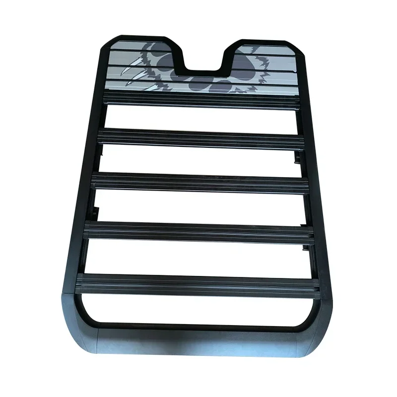 

High Quality Aluminum Roof Mount Basket Cargo Carrier Luggage Rack for Land Rover Defender 110 2020 2021