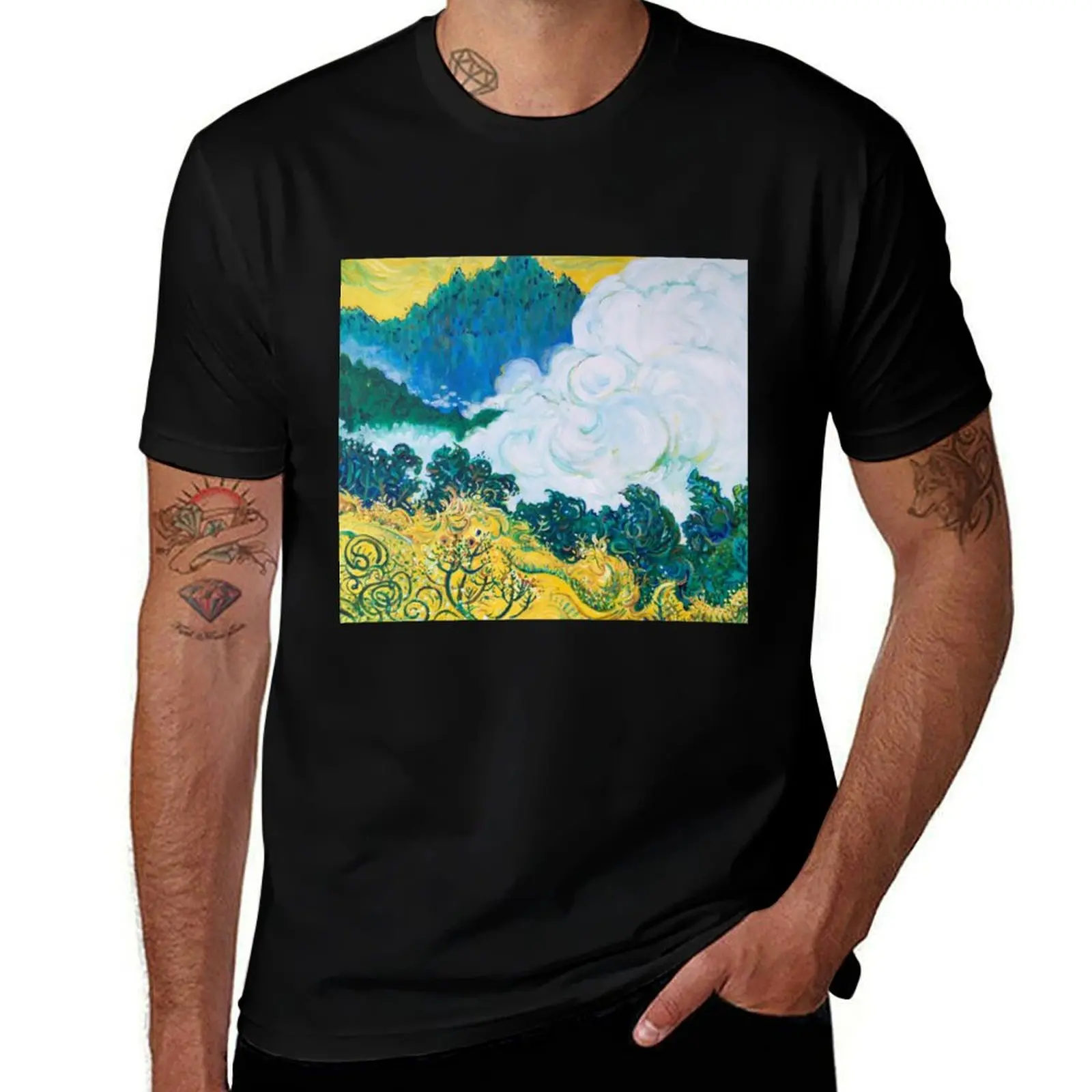 

The Mighty Cloud of Witnesses T-Shirt anime tshirt anime t shirts for man T-Shirt