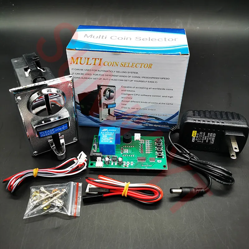 Плата с таймером, 15 А, 4 цифры, для селектора акцептора аркадных игр, насоса воды, стиральной машины, массажного кресла