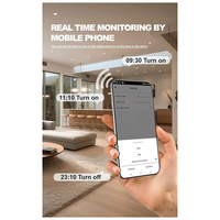 AA98 2P Tuya App Wifi Circuit Breaker Interruptor Smart Life Timer Voice Remote Control Automatic Intelligent Switch