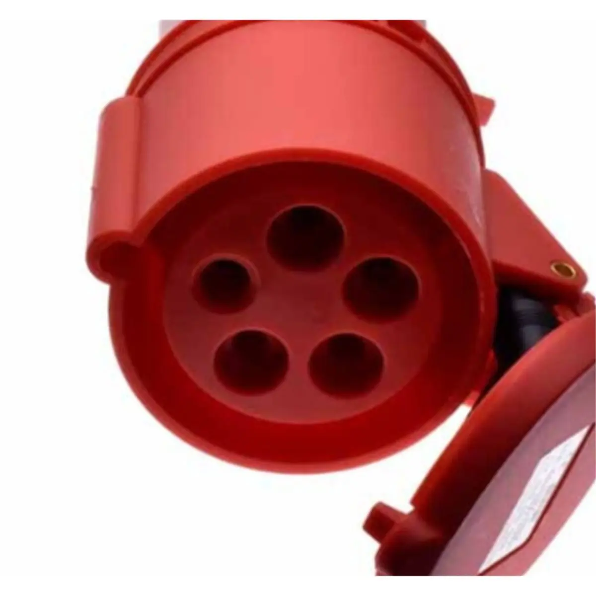 Electric Vehicle Charging Adapter CEE Plug 7kw Blue to Socket Red 22KW for Electric Vehicle Charging 32A Equipment