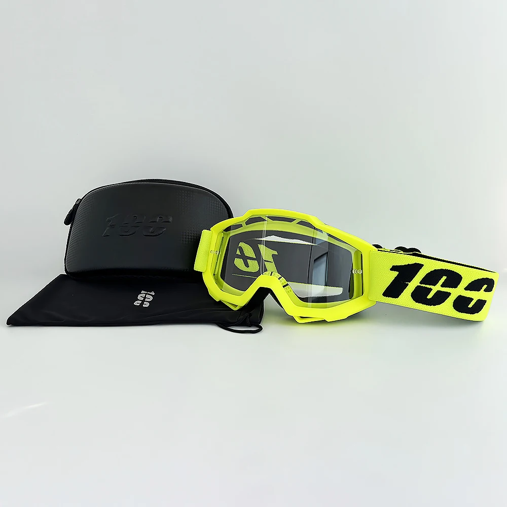 مجموعة من نظارات الطرق الوعرة موتوكروس نظارات دراجة نارية النظارات الشمسية رجل الجبلية ATV قناع يندبروف التزلج الدراجات نظارات السباق #5