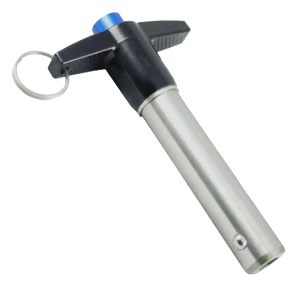 T-handle Quick Release Lock Pin Stainless Steel Secure Ball Lock Pins for DIY and Hardware Projects