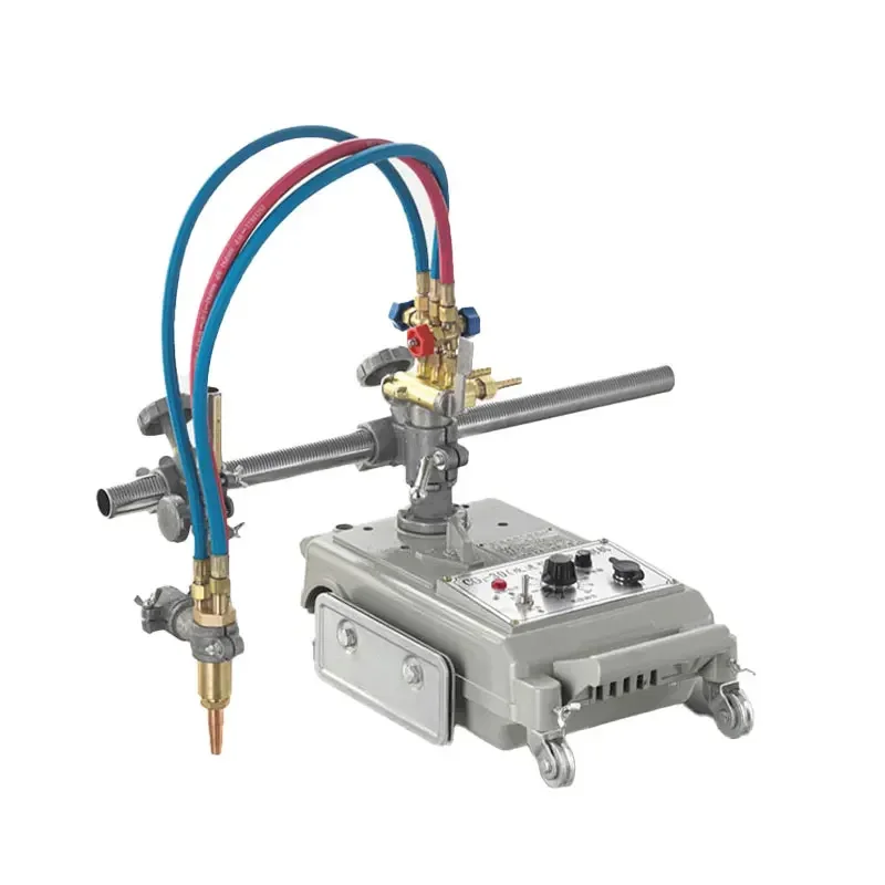 Brand-new Semi-automatic Flame Cutting Machine Linear Car Plasma Cutting Wind Cutter CG1-30 Improved