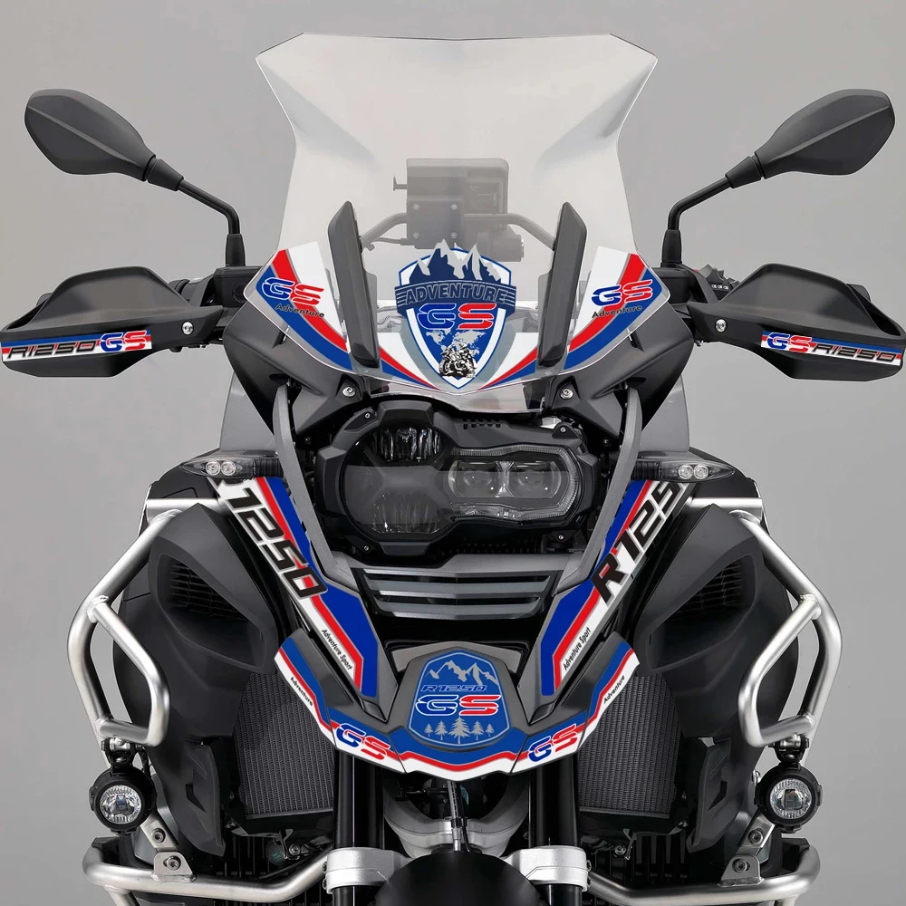 Voor Bmw R1250gs R 1250 Gs Gsa Hp Tankpad Protector Kofferbak Aluminium Koffer Kuip Spatbord Voorruit Handguard Avontuur