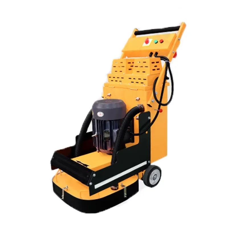 

Cheap Durable Engine Driven Epoxy and Concrete Floor Grinding Machine with Integrated Vacuum