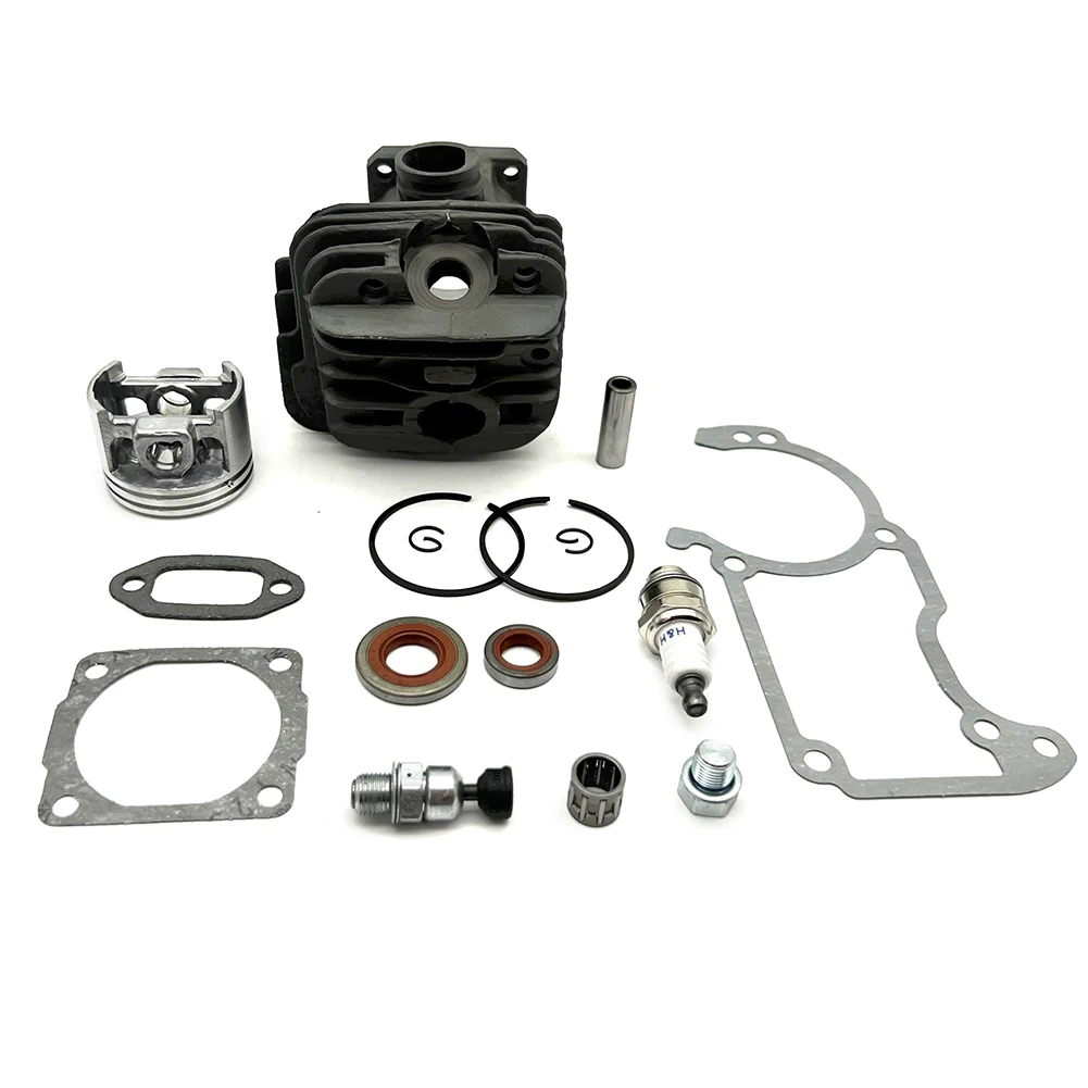 Imagem -02 - Kit Cilindro Pistão para Motosserra Stihl Liga Nikasil Ferramentas Elétricas de Jardim Conjunto Stihl 026 Ms260 026pro 397 mm