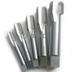 PG7 tap HSS Thread Tap PG9 German standards 80 degree PIPE Gas cylinders taps PG11 PG13.5 PG16 PG21 PG29 for cylinder Conduit