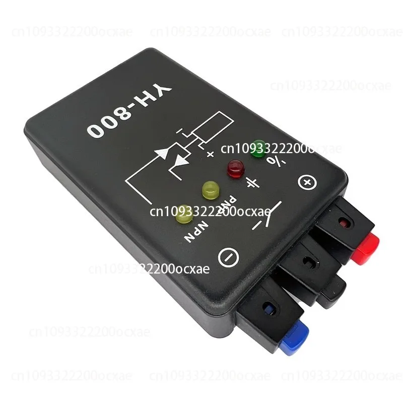 

Optical fiber sensor photoelectric proximity magnetic switch portable tester debugging rack box YH-800