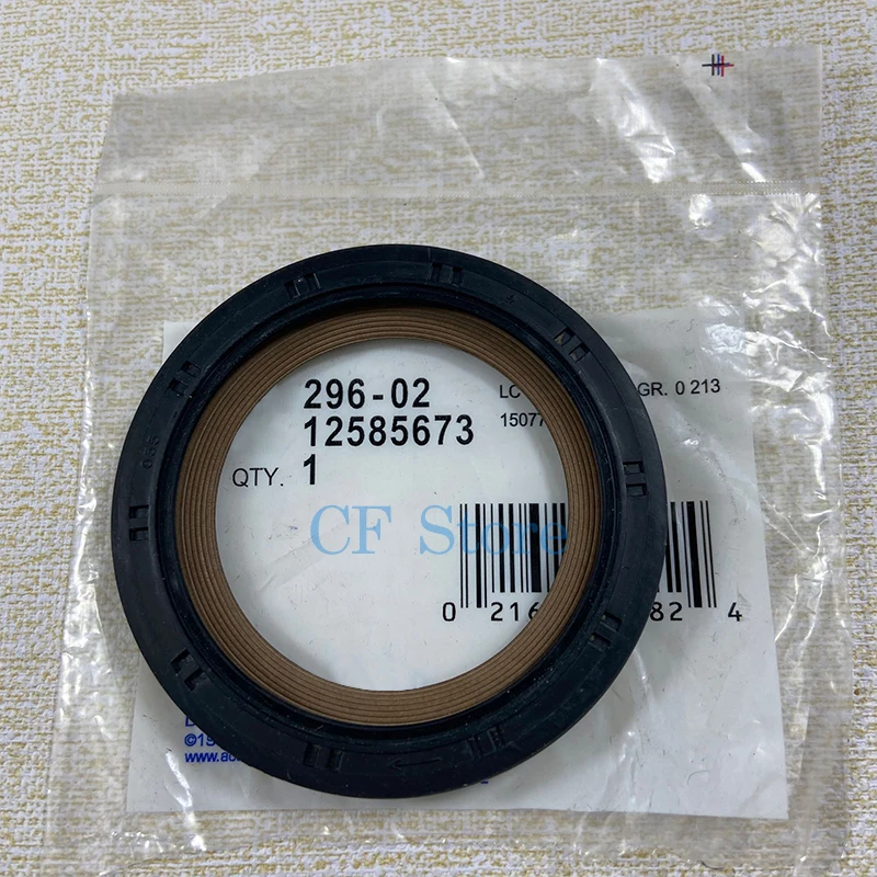 Engine Crankshaft Rubber Cover Seal For Chevrolet Express Corvette Camaro 2009 - 2013 Silverado Cadillac CTS 12585673