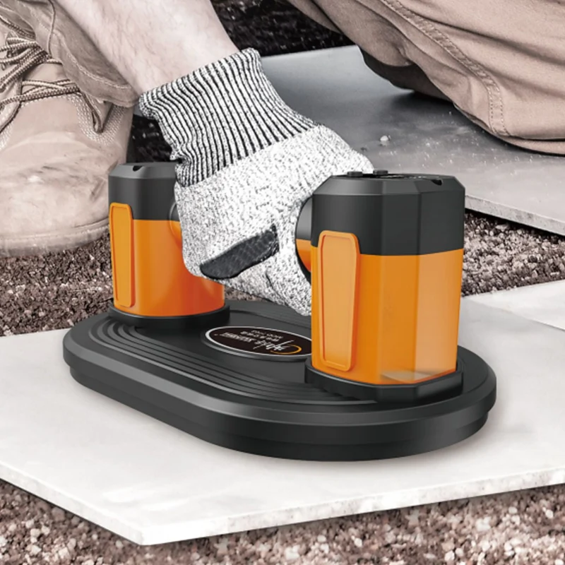 

Professional Electric DIY Ceramic Tile Handling Tool Artifact Marble Suction Cup Glass Stick Lift Power Tool for Big Plate Plate