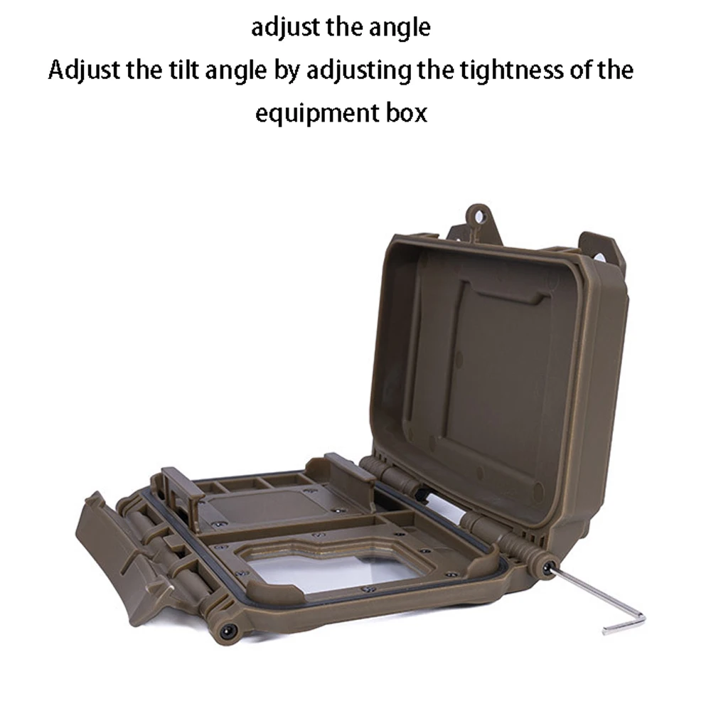 Taktische Navigation Board Aufbewahrungsbox V2 PLUS Jagd Plate Carrier Ausrüstung Trainingsausrüstung – Detail 13