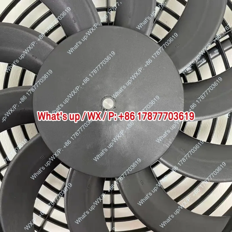 Supply car condenser fan 9 inch LY2209 electronic condensing fan cooling fan