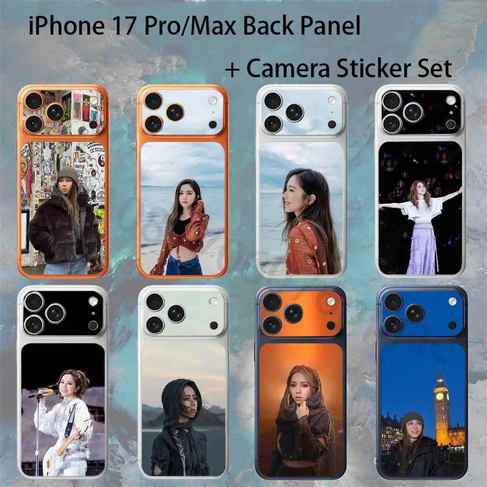 

Deng Ziqi For iPhone 17 Pro /Pro Max Battry Back Cover with Camera Decal Skin Rear Protective Sticker Film