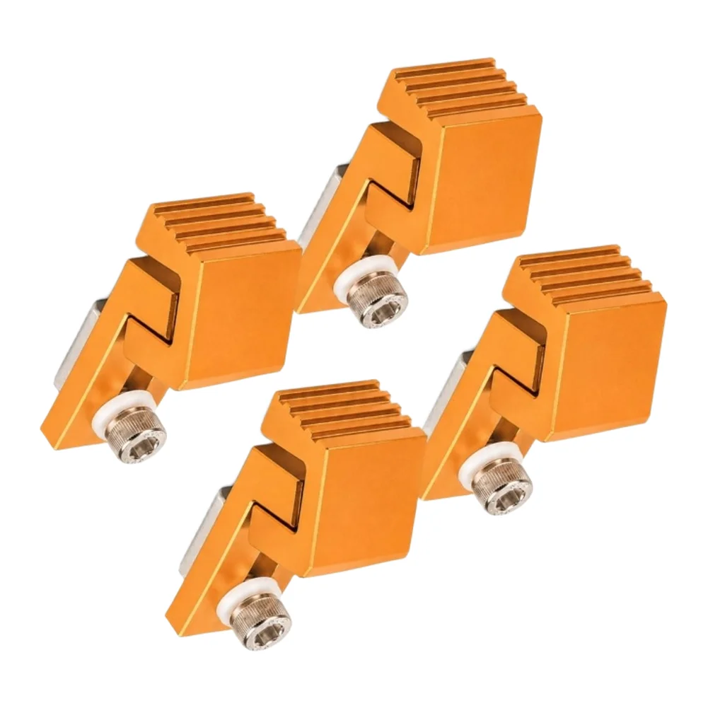 Aluminum CNC Clamps Set: LCompatible With For LUNYEE 3018 For Pro Max Router Wood Carving Milling Tool Accessory
