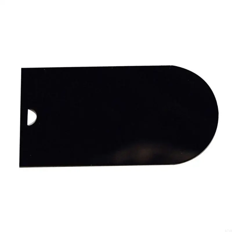 D7YB Acrylic Name Name Tags Pendant 10pcs/Set DIY Gold Mirror Table Table Sent