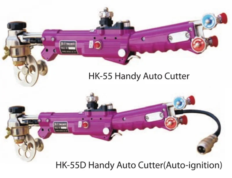 Przenośna automatyczna przecinarka do rur, ręczne narzędzie tnące z automatycznym podajnikiem HK-55D