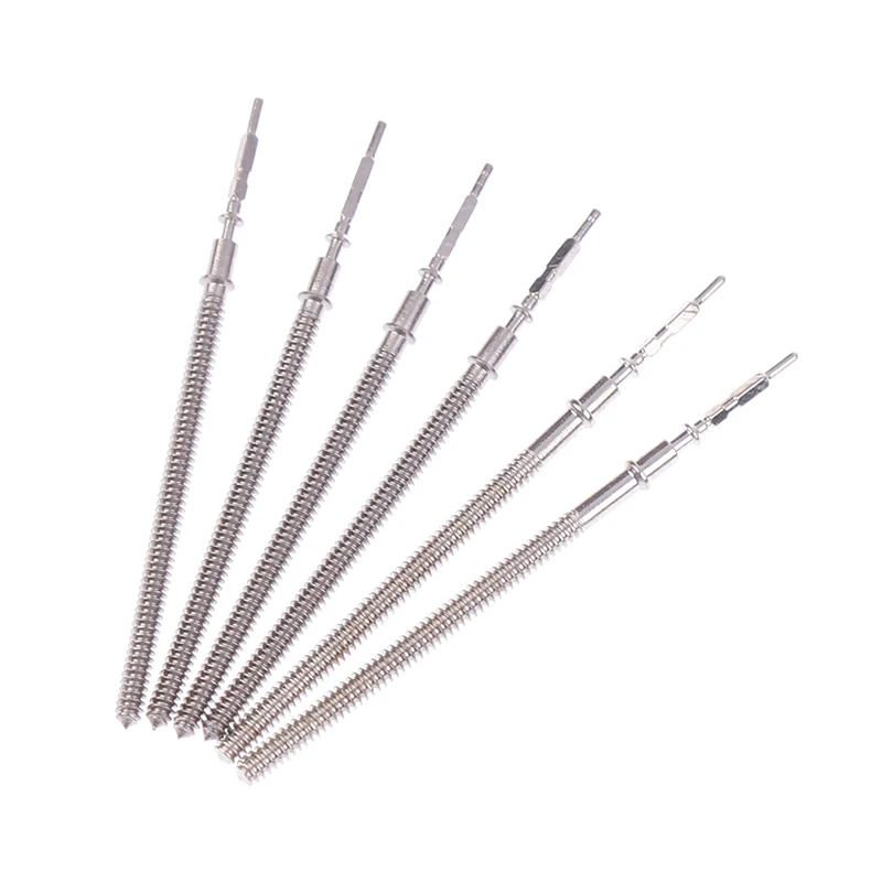 6Pcs Steel Crown Pa…