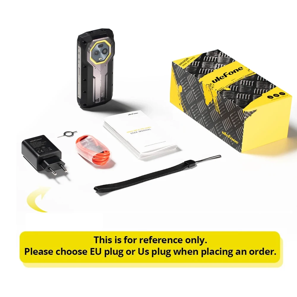 Ulefone Armor Mini 20 Pro 5G 4.7' Rugged Phone 64MP Night Camera Android Smartphone 6200mAh 16GB+256GB Mobile Phone LED