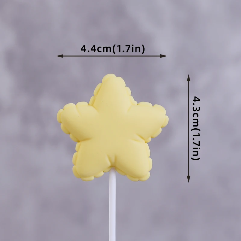 Back-Kuchenaufsatz, Wolke, Zahl 1, Mond, Macaron-Figuren, Topper, Plug-Ins für Geschlecht offenbaren und Babyparty-Partyzubehör – Detail 8