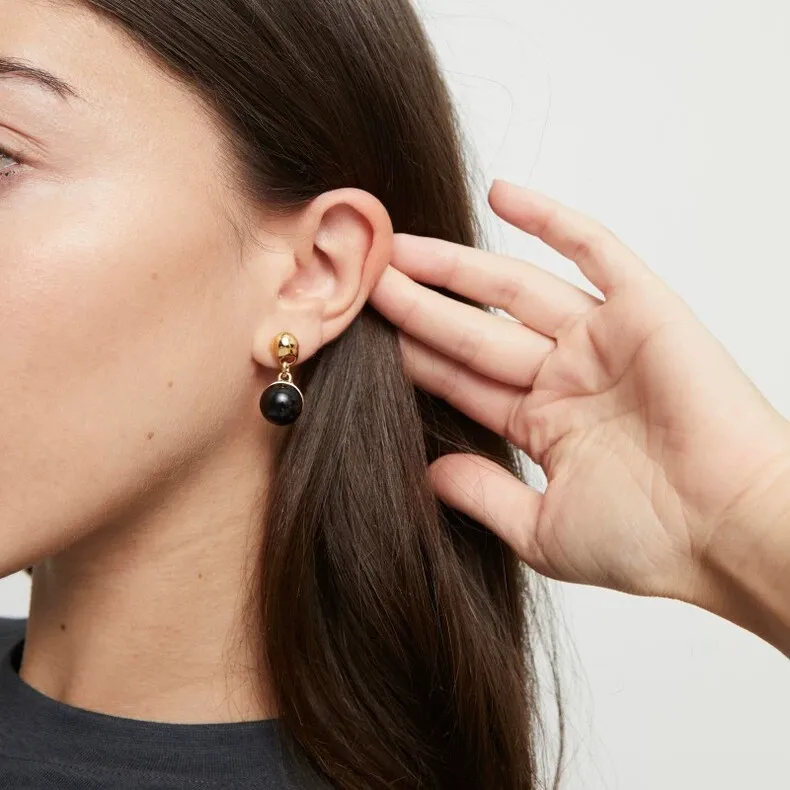 

2025 Venta De Pendientes Joyería S925 Chapada En Plata De Alta Calidad, Colocación Diaria Para Fiesta, Regalo Románti