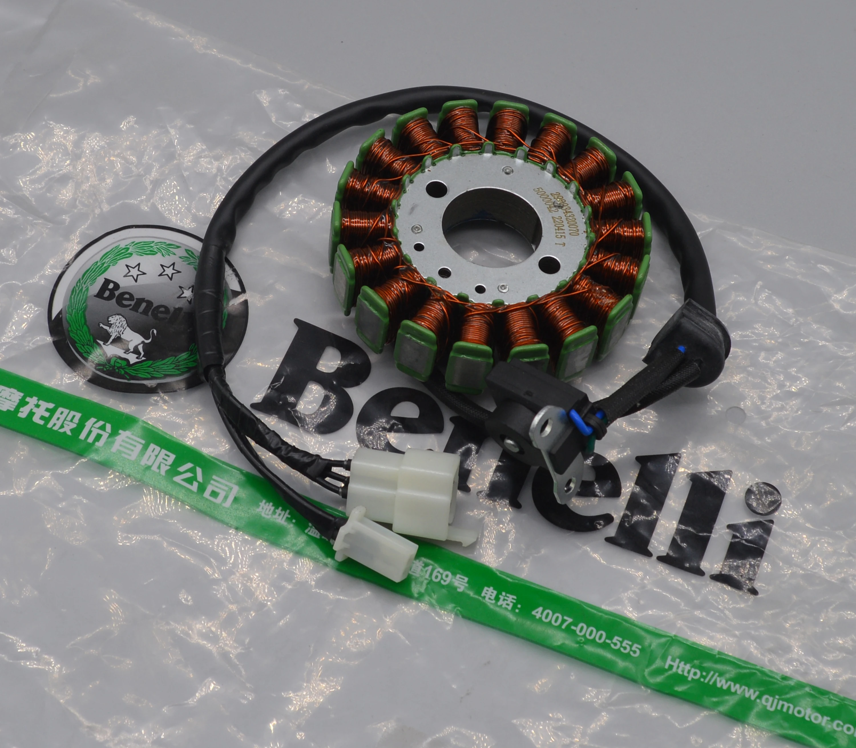 

Ignition Magneto coil stator for Benelli TNT125 TNT135 Tornado Naked T 125 / TNT 125 135