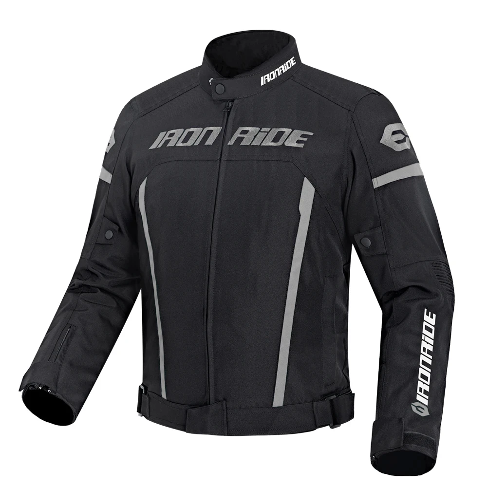

Motorcycle Jacket Winter Motocross Jackets Windproof Men Motorbike Riding Waterfroof Jacket 4 Seasons Reflective Racing Clothes
