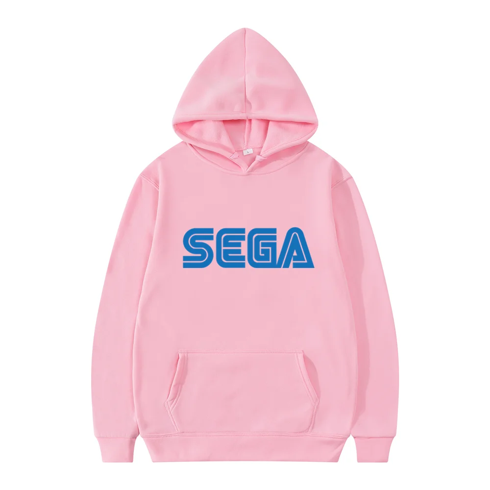 Sweatshirt Herren Damen Pullover Mode Cooler Sega Hoodie Pullover Winter Herbst Streetwear – Detail 7