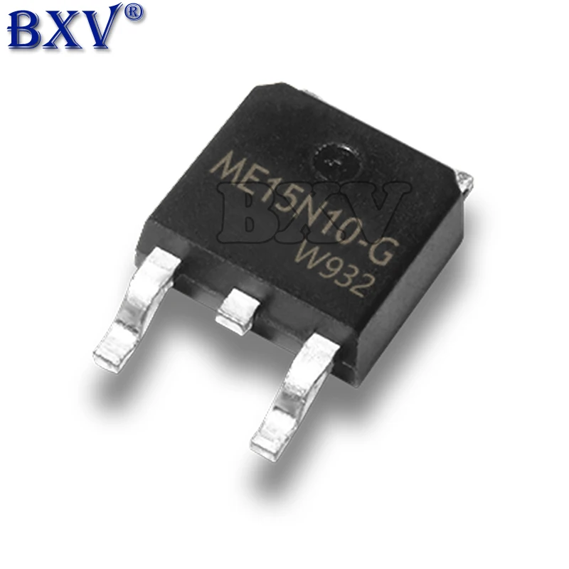 10PCS ME15N10-G ME15N10 TO-252 15N10 MOS FET TO252 BXV