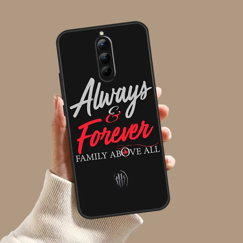 حافظة يوميات مصاص الدماء الأصلية لهاتف ZTE Nubia Red Magic 10 10S 9S 8S 8 9 11 Pro Plus 6 7 6S 7S Pro 5G 6R 10 غطاء هوائي